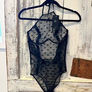 Star Bodysuit from Perilla new with tags on retail for $79